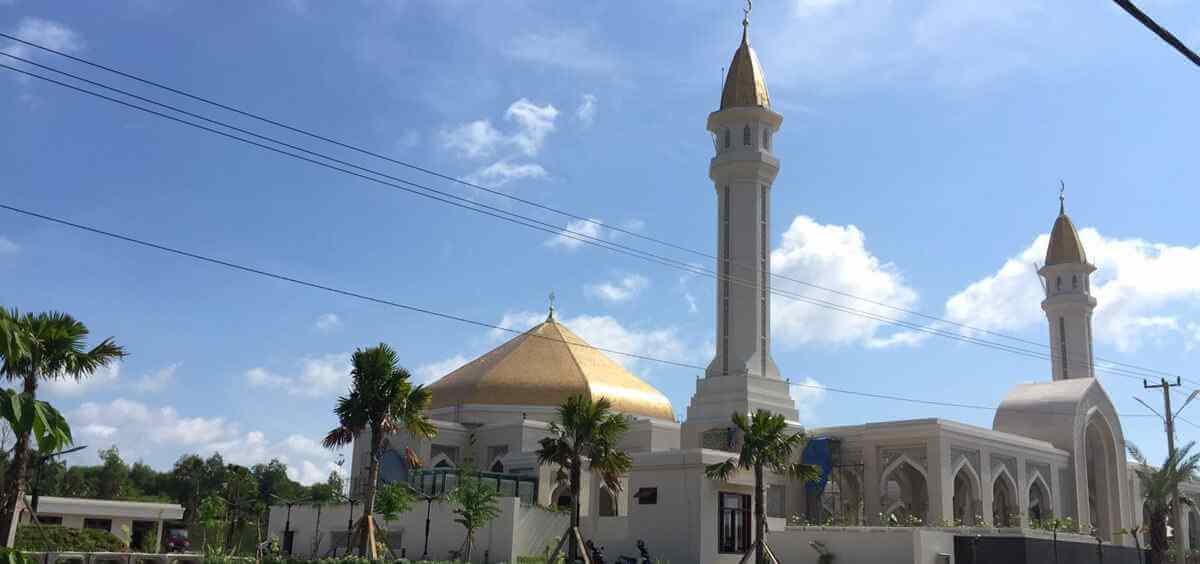 Kubah Masjid PT. Duta Madinna Kubah