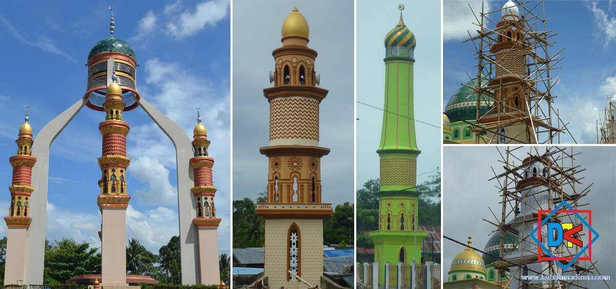 Kubah Masjid PT. Duta Madinna Kubah