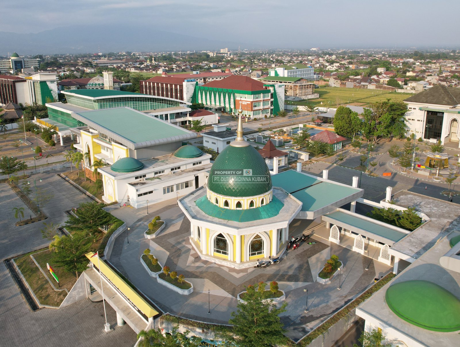 Proses Konstruksi Kubah