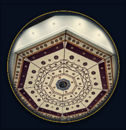 Segi Delapan Bintang Geometris